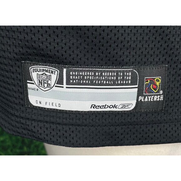 Michael Vick #7 Atlanta Falcons Black One Shoulder Jersey Rebook Women’s Medium - Picture 5 of 6